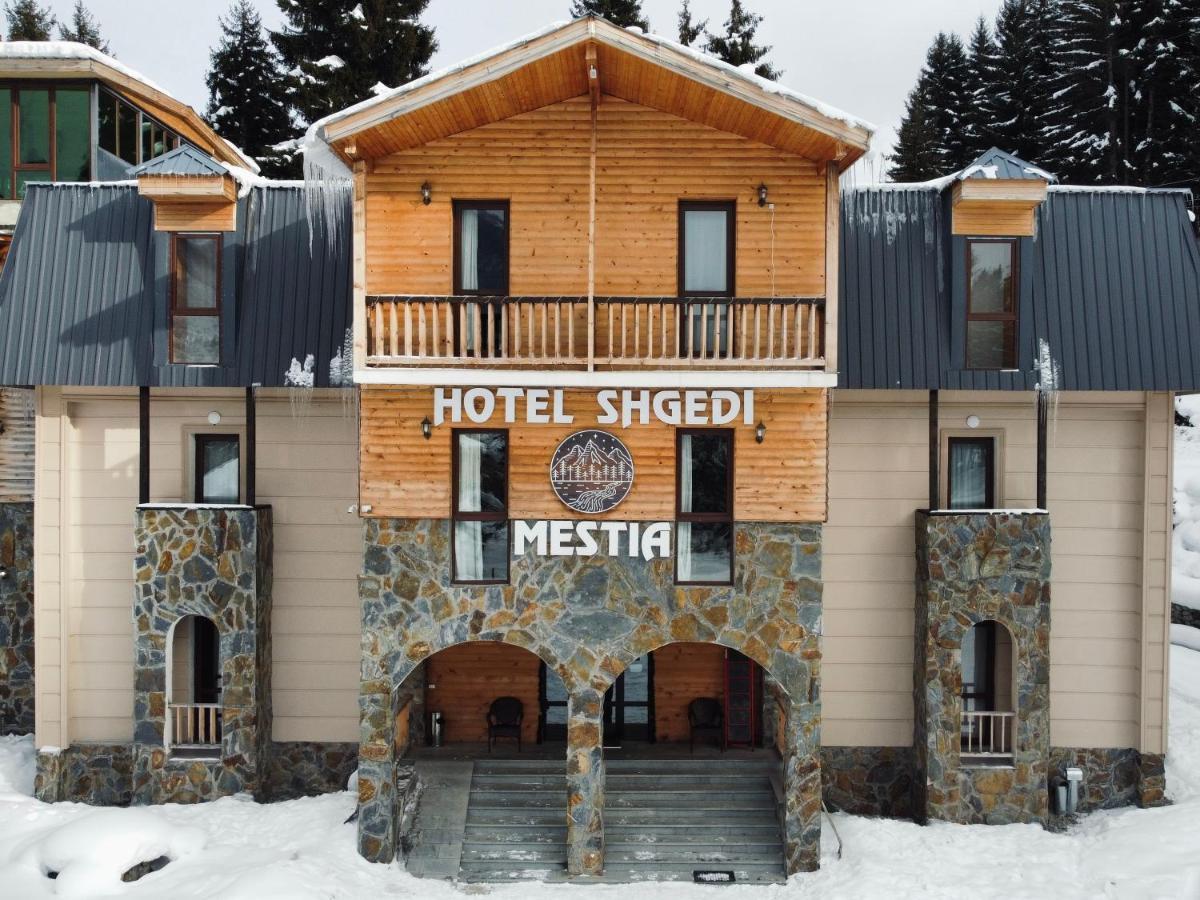 Hotel Shgedi Mestia Exterior foto